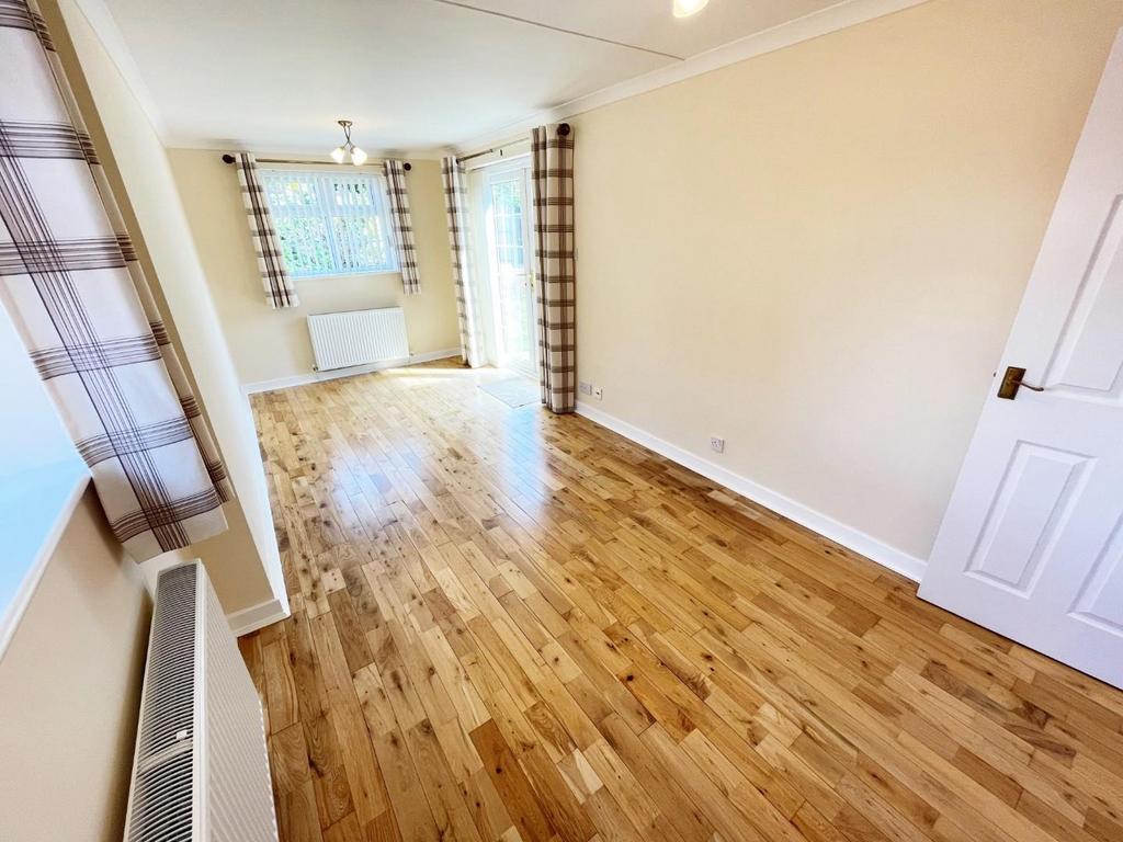 Reception room / bedroom three