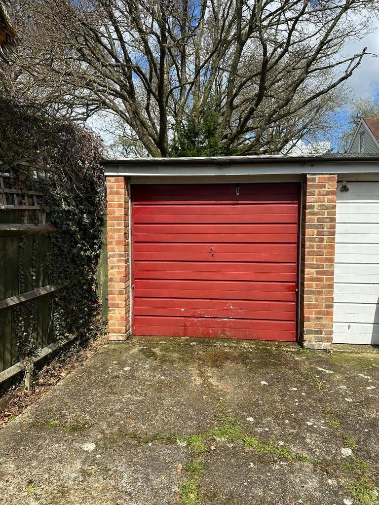Church Close, Burgess Hill Garage £15,000