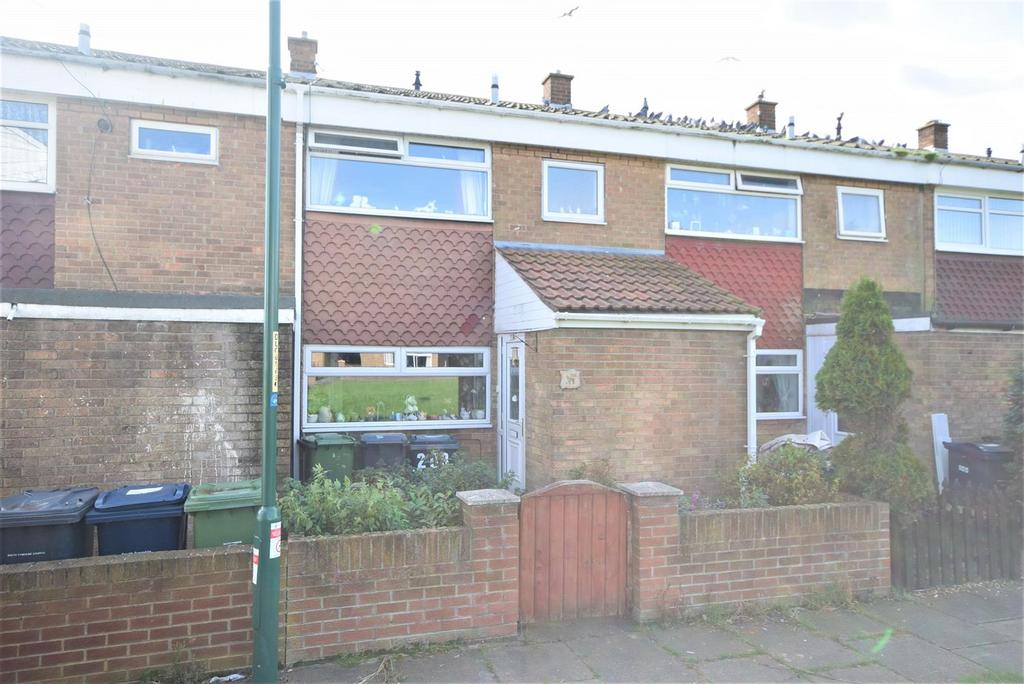 Highfield Road, South Shields 2 bed terraced house for sale £100,000