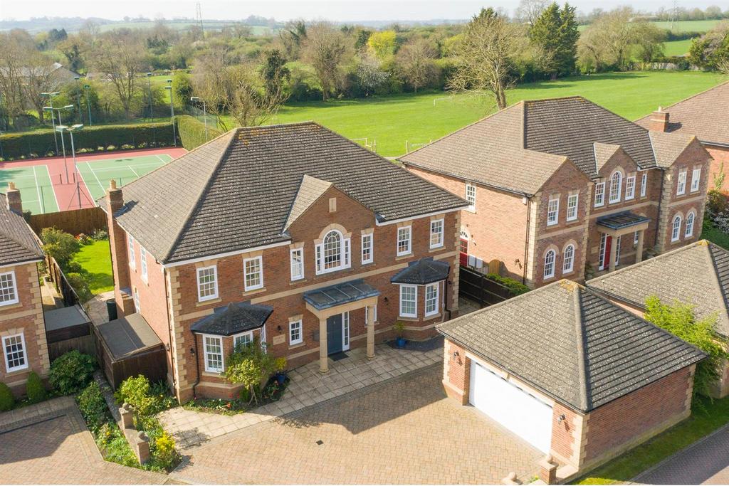 New Town Close, Kibworth Beauchamp, Leicester 6 bed detached house for
