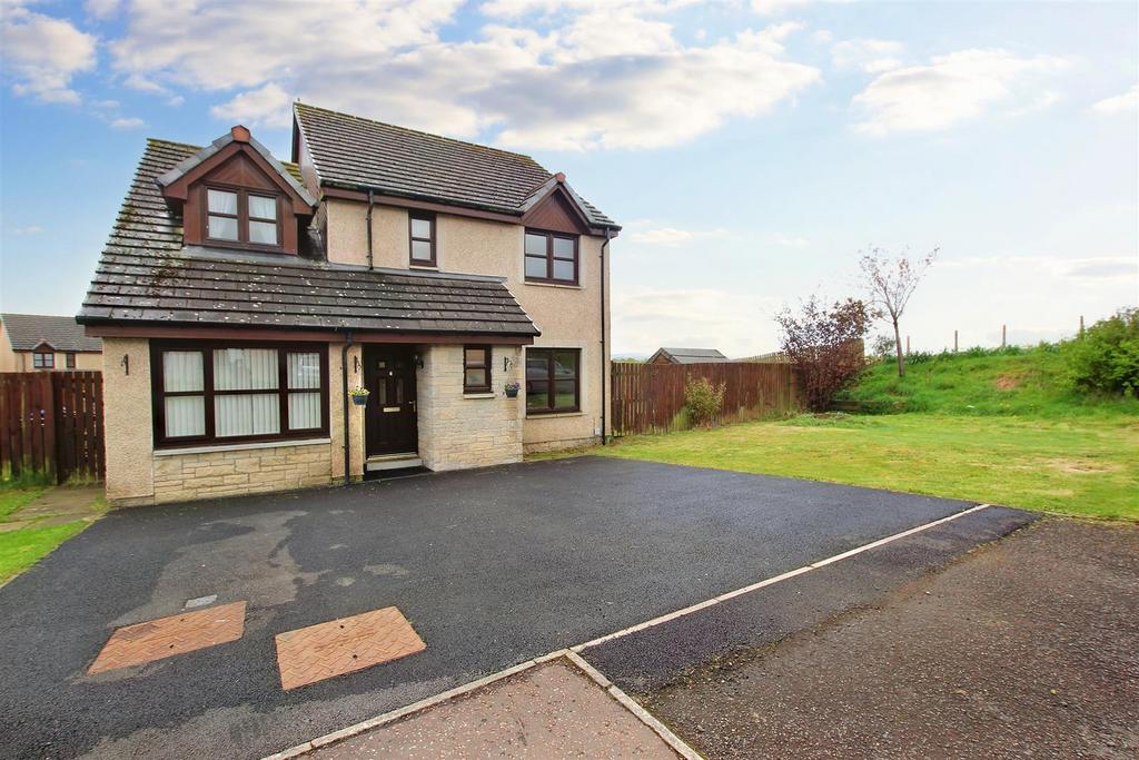 Castledyke Lea, Carstairs, Lanark 4 bed detached house £219,995
