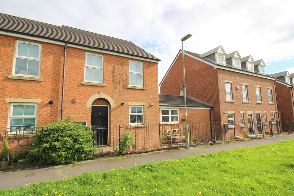Wilson Close, Cassop, Durham 2 bed semidetached house £140,000