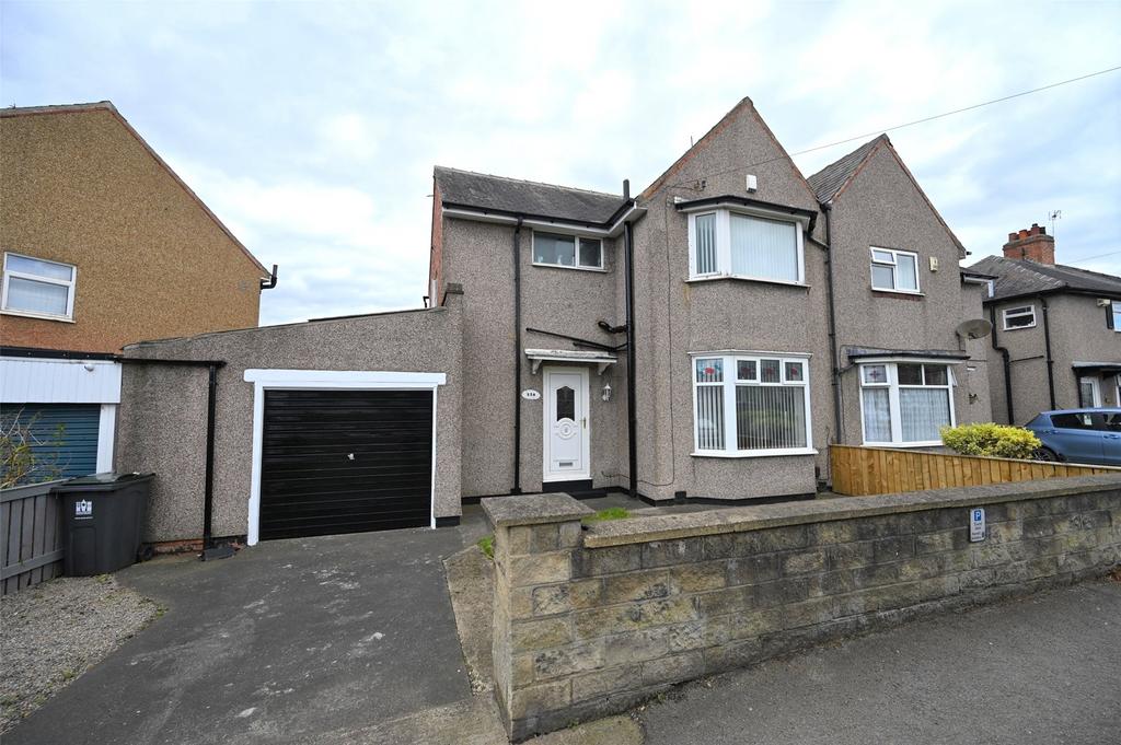 Neasham Road, Darlington, DL1 3 Bed Semi-detached House - £185,000