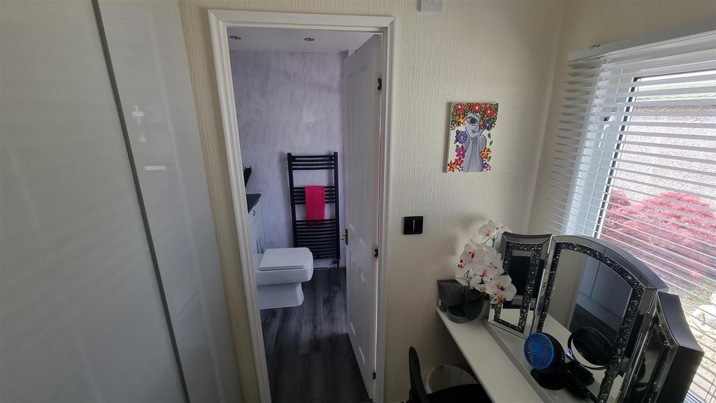 Dressing area