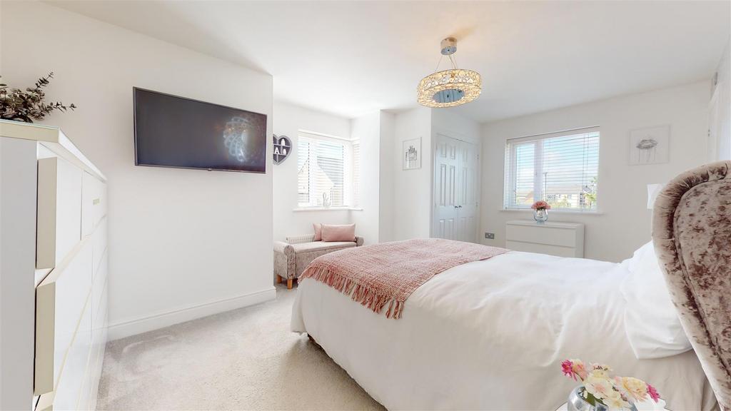 Bedroom one