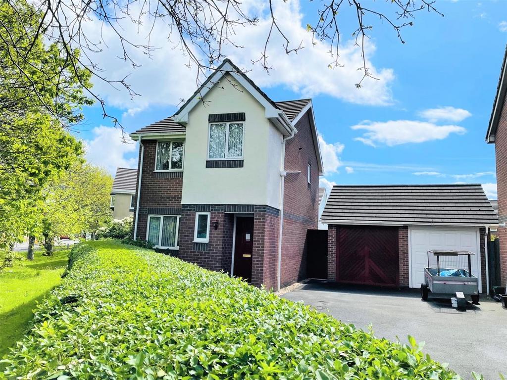 The Mariners, Llanelli 3 bed detached house for sale £230,000