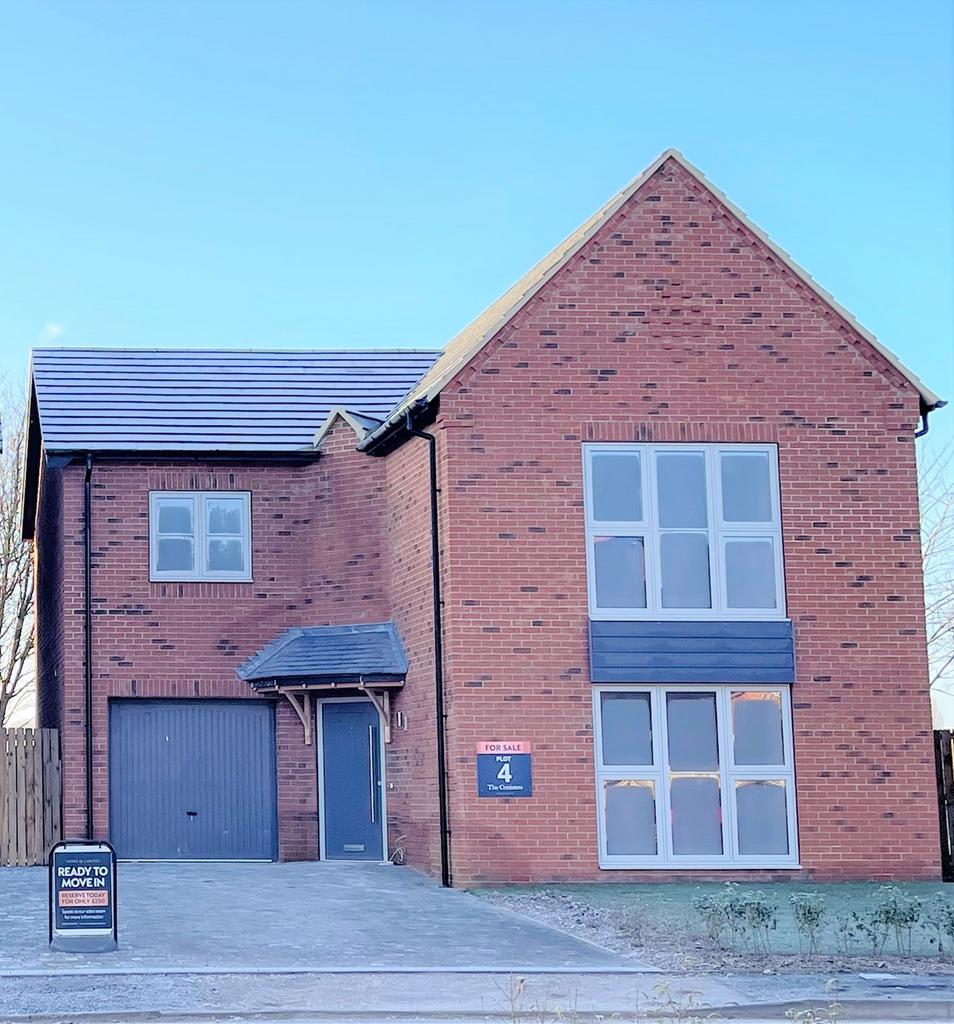 Henley Drive, StocktononTees, TS21 4 bed detached house £375,000