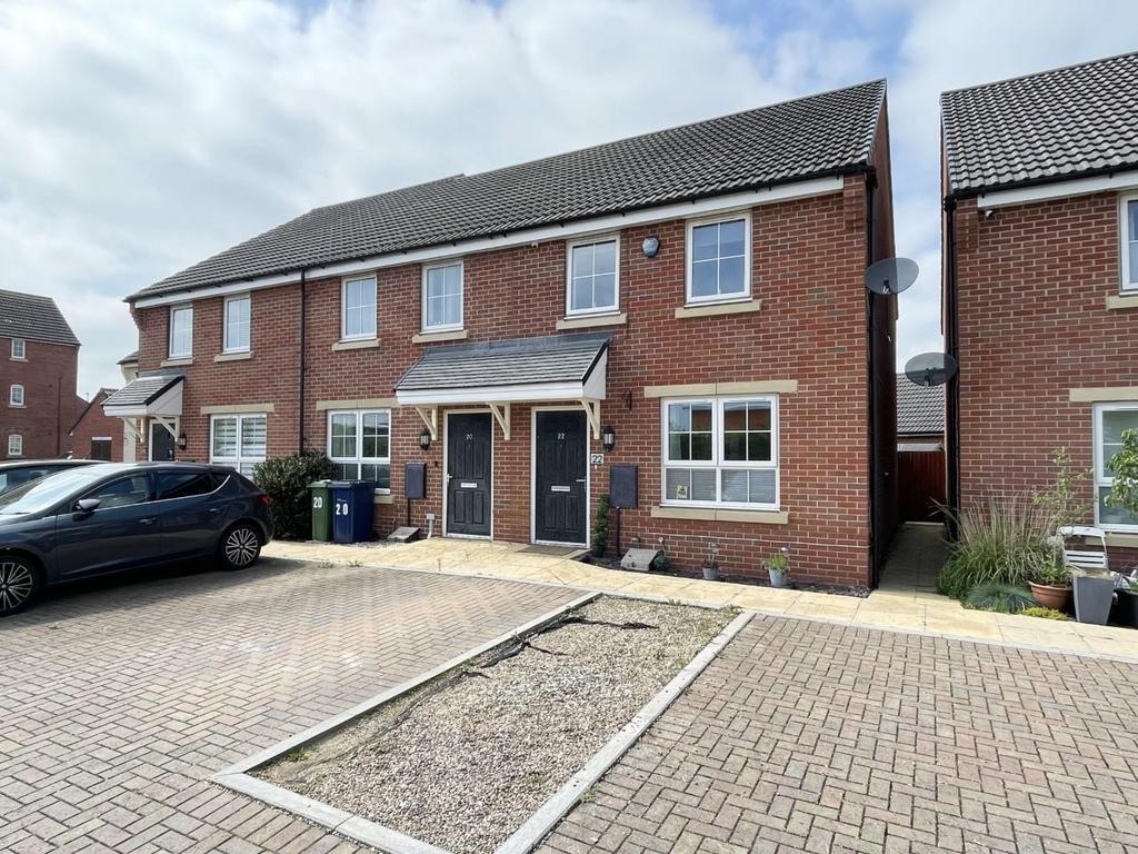 Hyatt Close, Longford, Gloucester 2 bed end of terrace house for sale