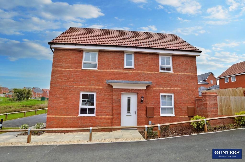 Clayhill Field, Wigston 3 bed detached house for sale £315,000