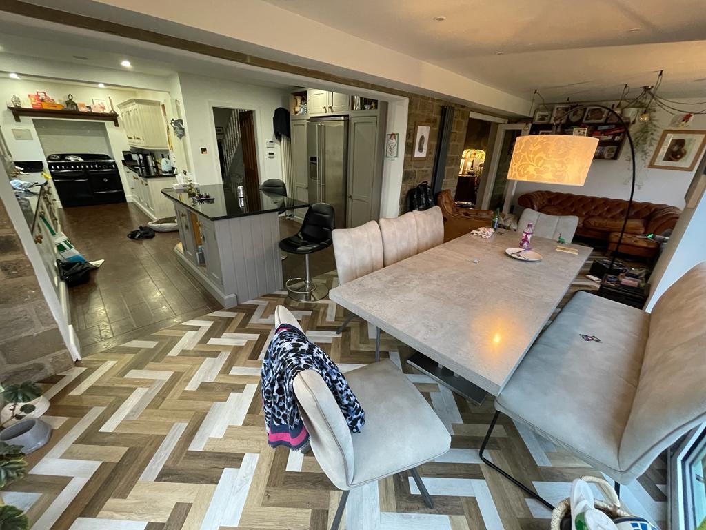 Kitchen/diner/family room