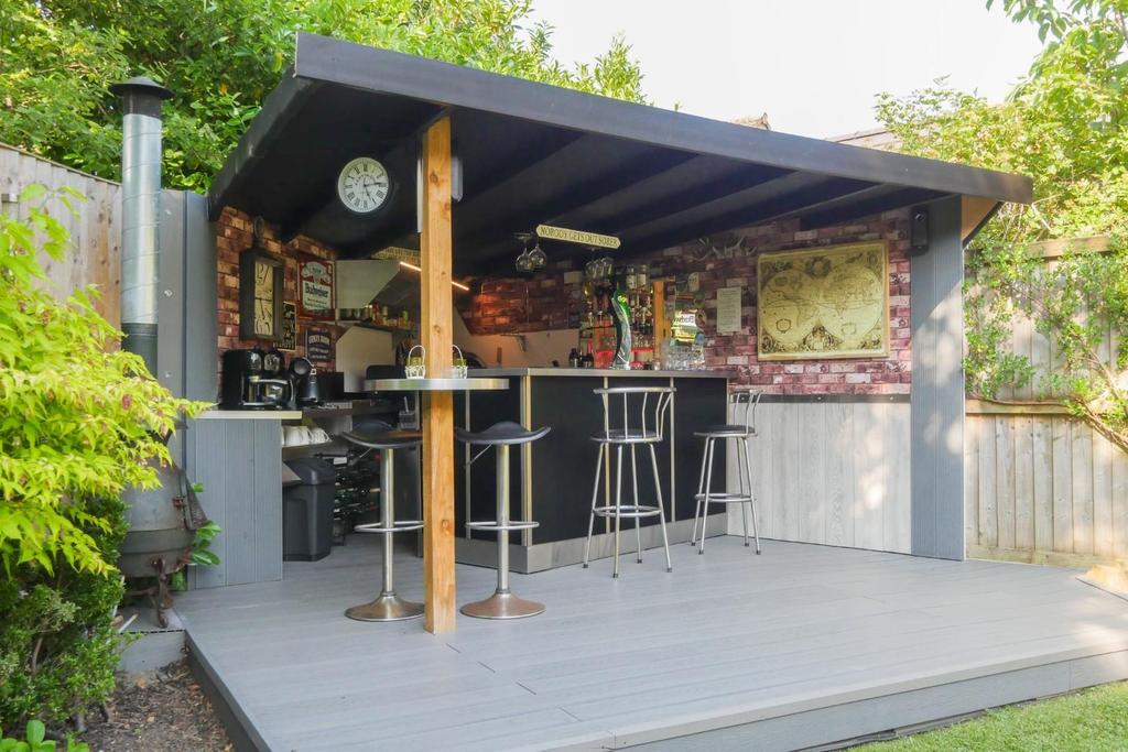 Bar area