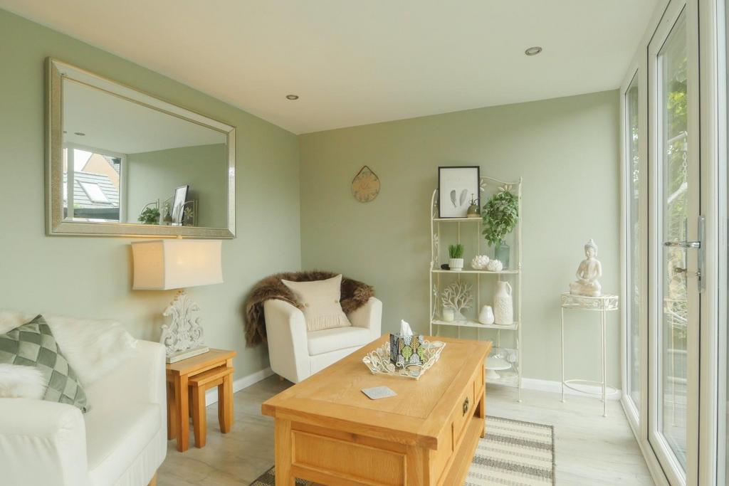 Garden room
