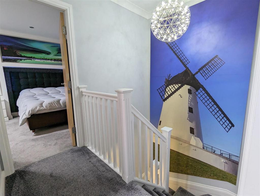 Second floor landing