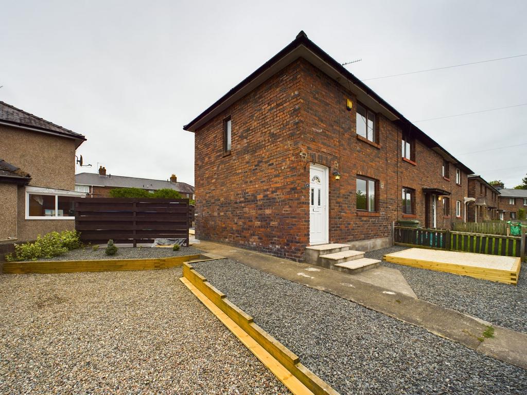 Henderson Road, Carlisle, CA2 2 bed terraced house £600 pcm (£138 pw)