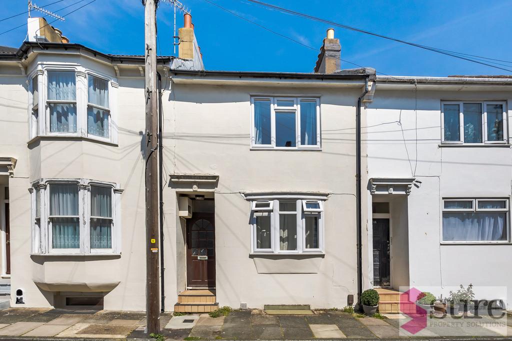 Bute Street, Brighton 4 bed terraced house £2,600 pcm (£600 pw)