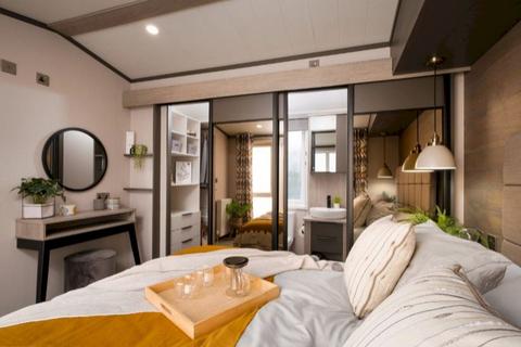 2 bedroom lodge for sale, Riverview Holiday Park, Mangerton TD9