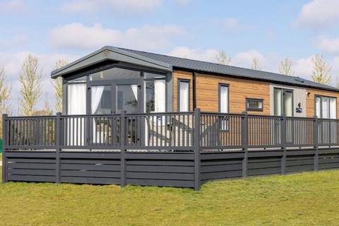 2 bedroom lodge for sale, Riverview Holiday Park, Mangerton TD9