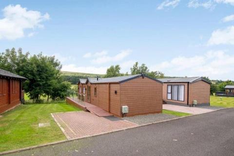 2 bedroom lodge for sale, Riverview Holiday Park, Mangerton TD9