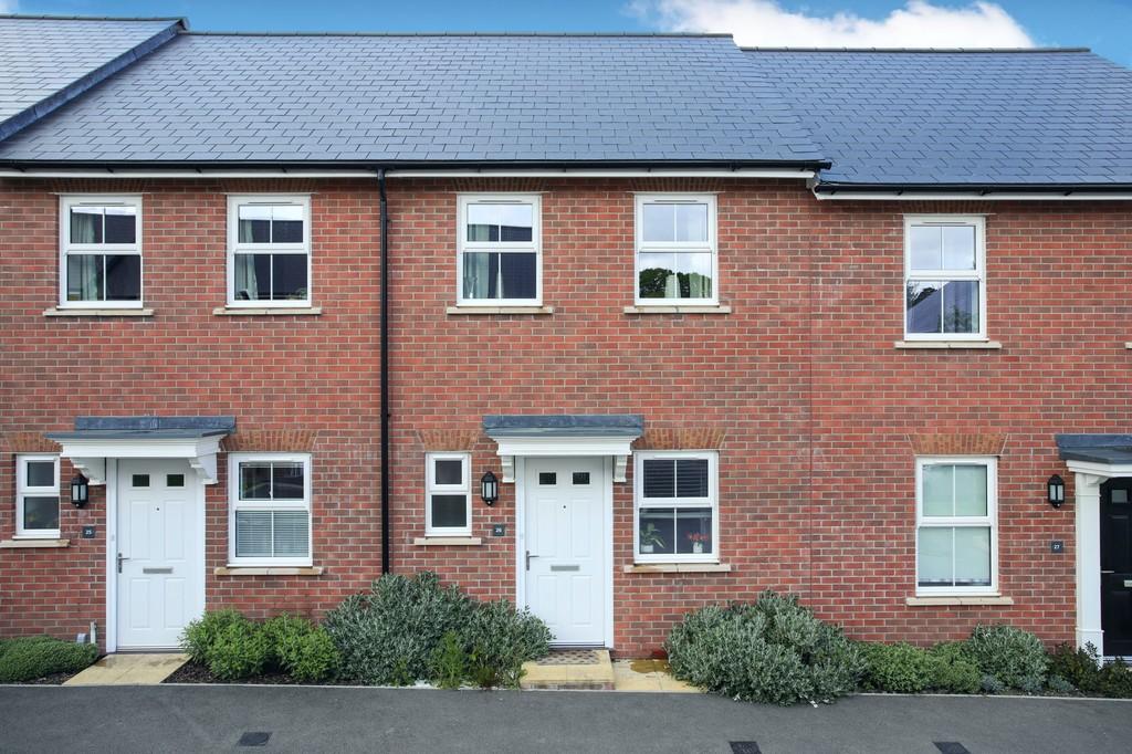 Marriott Way, Bovey Tracey 2 bed terraced house for sale £290,000