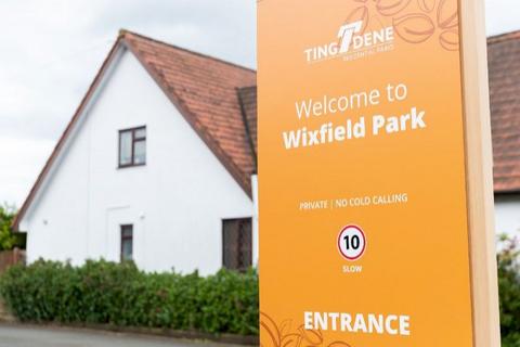 Park home for sale, Plots Available Wixfield Park, Ipswich IP7