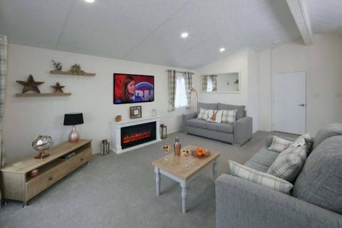 2 bedroom lodge for sale, Three Rivers Woodland Park, West Bradford BB7