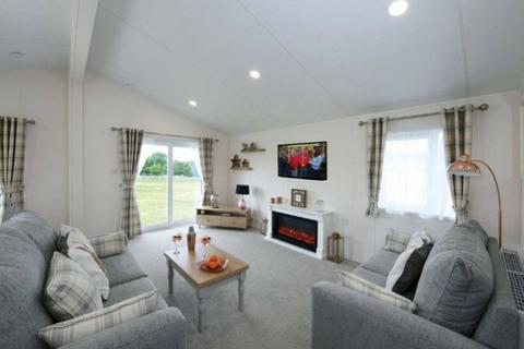 2 bedroom lodge for sale, Three Rivers Woodland Park, West Bradford BB7