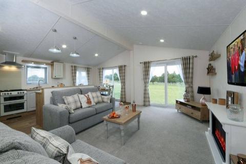 2 bedroom lodge for sale, Three Rivers Woodland Park, West Bradford BB7