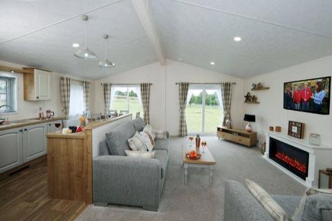 2 bedroom lodge for sale, Three Rivers Woodland Park, West Bradford BB7