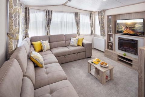 2 bedroom static caravan for sale, Three Rivers Woodland Park, West Bradford BB7