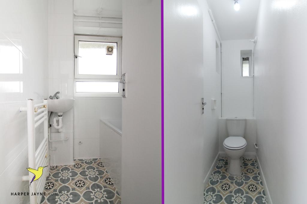 Bath toilet