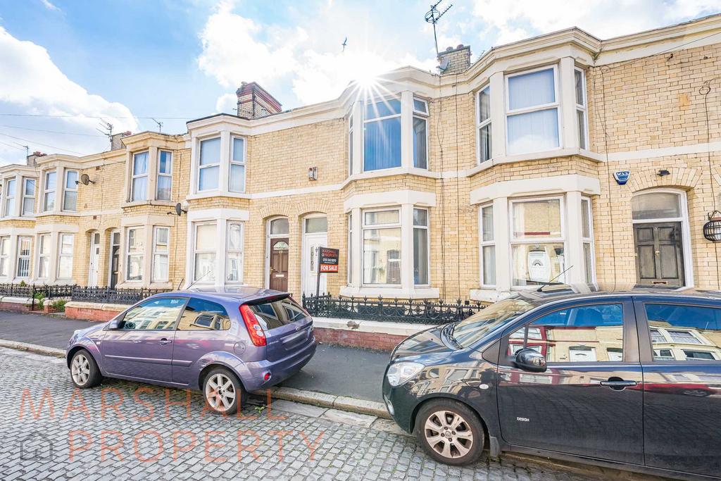 Leopold Road, Liverpool 3 bed terraced house for sale £185,000