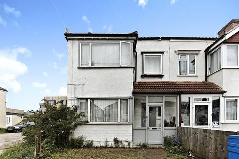 3 bedroom end of terrace house for sale, Mitcham Road, Croydon, CR0