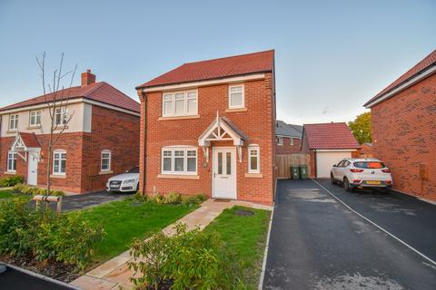 3 bedroom detached house for sale, West Field Road, Sapcote
