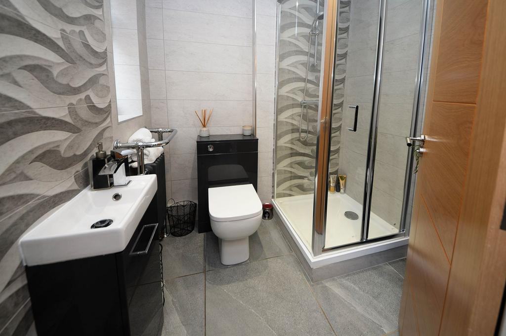 Downstairs shower room