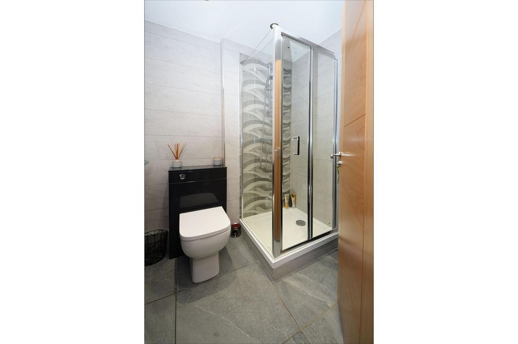 Downstairs shower room
