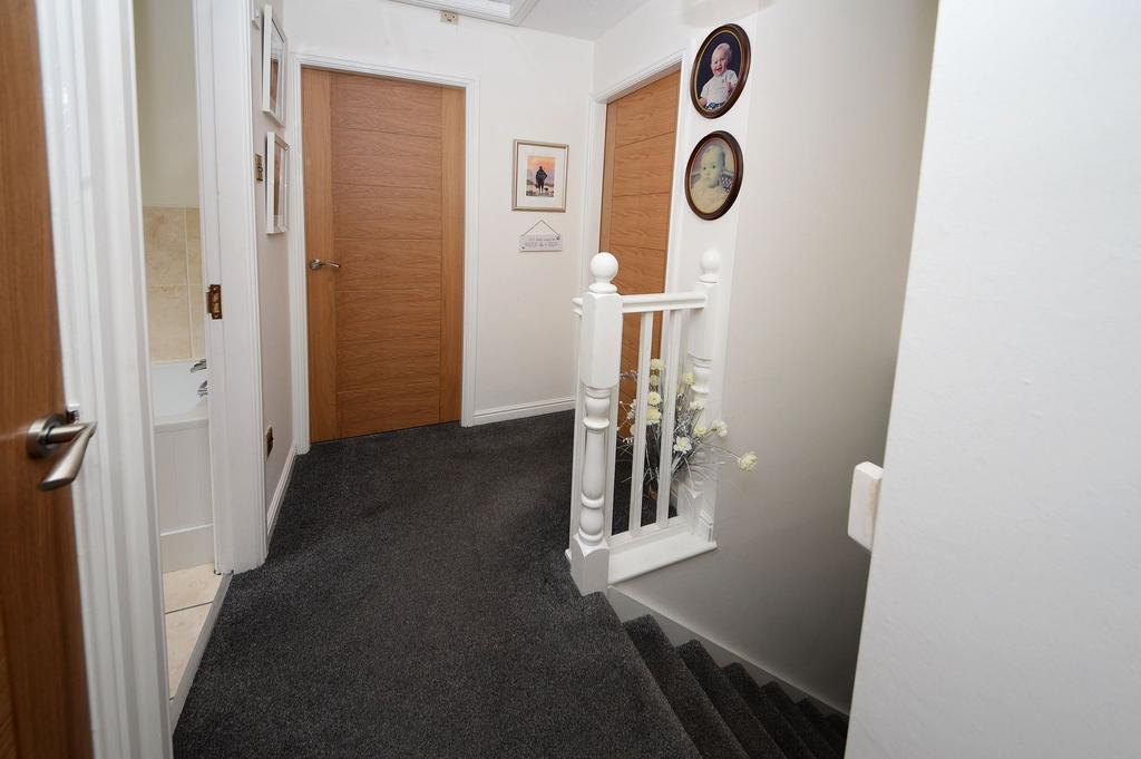 Stairs to first floor