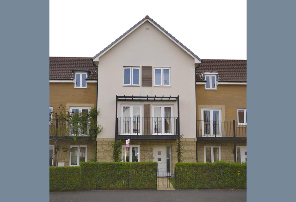Admiral Way, Exeter, Devon 4 bed terraced house £425,000