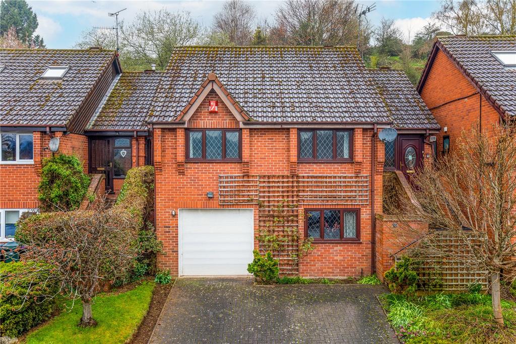 50 Bramble Ridge, Bridgnorth, Shropshire 3 bed detached house for sale £375,000