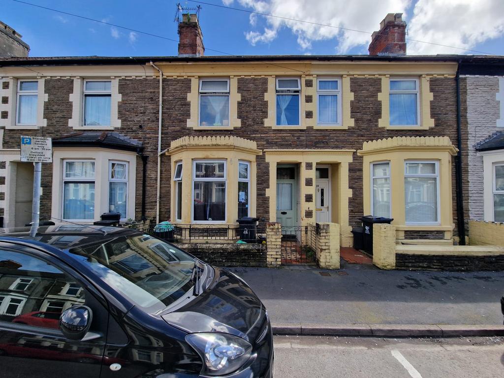Keppoch Street, Cardiff CF24 3 bed terraced house for sale £250,000