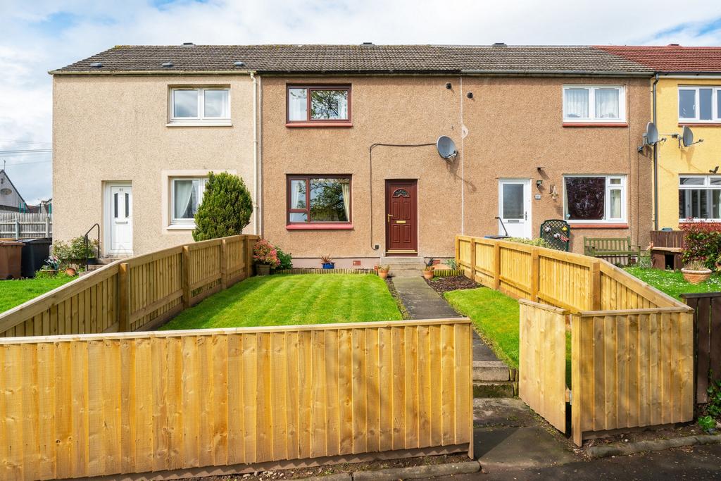 Kinloss Park, Cupar, KY15 2 bed terraced house £95,000