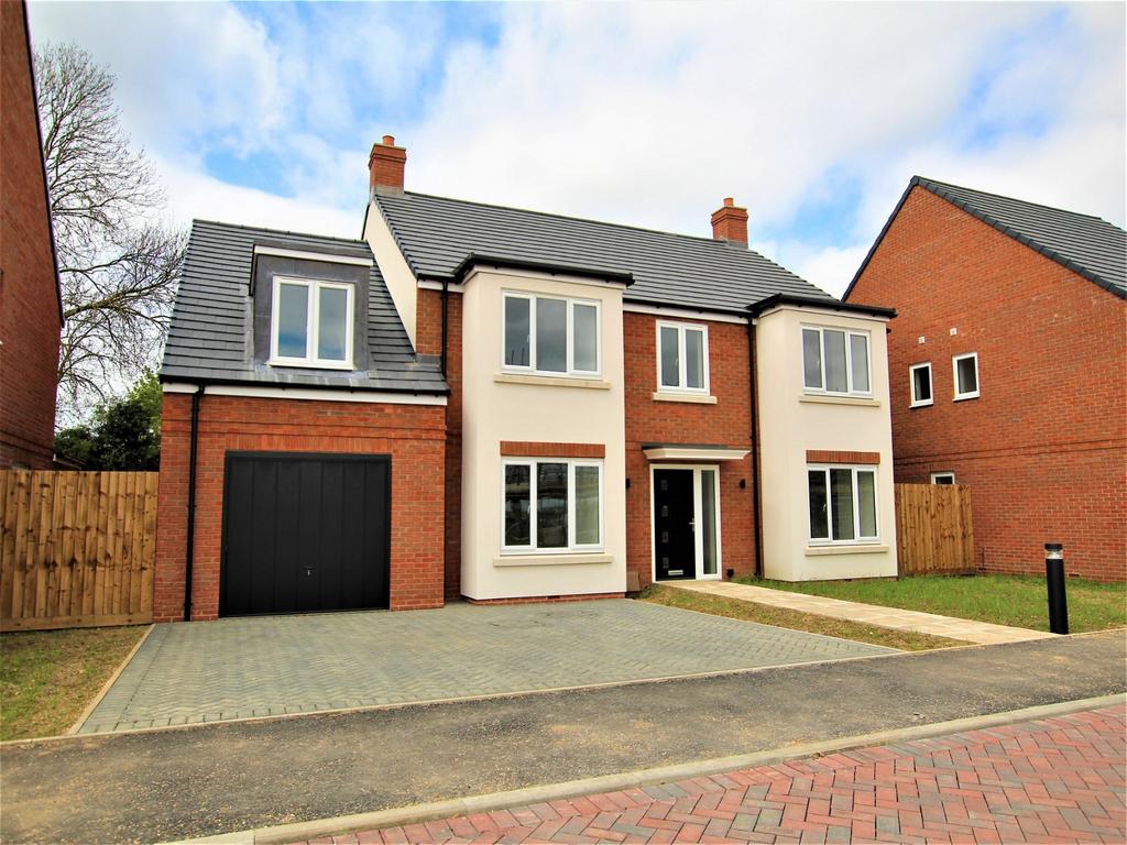 Plot 22 Berryfield 4 bed detached house for sale £450,000