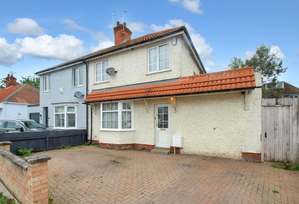 Wanlip Avenue, Birstall, Leicester 3 bed semidetached house £335,000