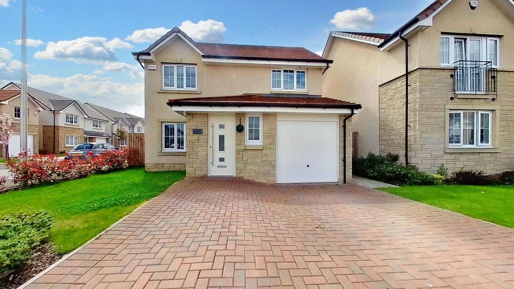 Kings Well Crescent, Broxburn, EH52 3 bed detached house for sale £