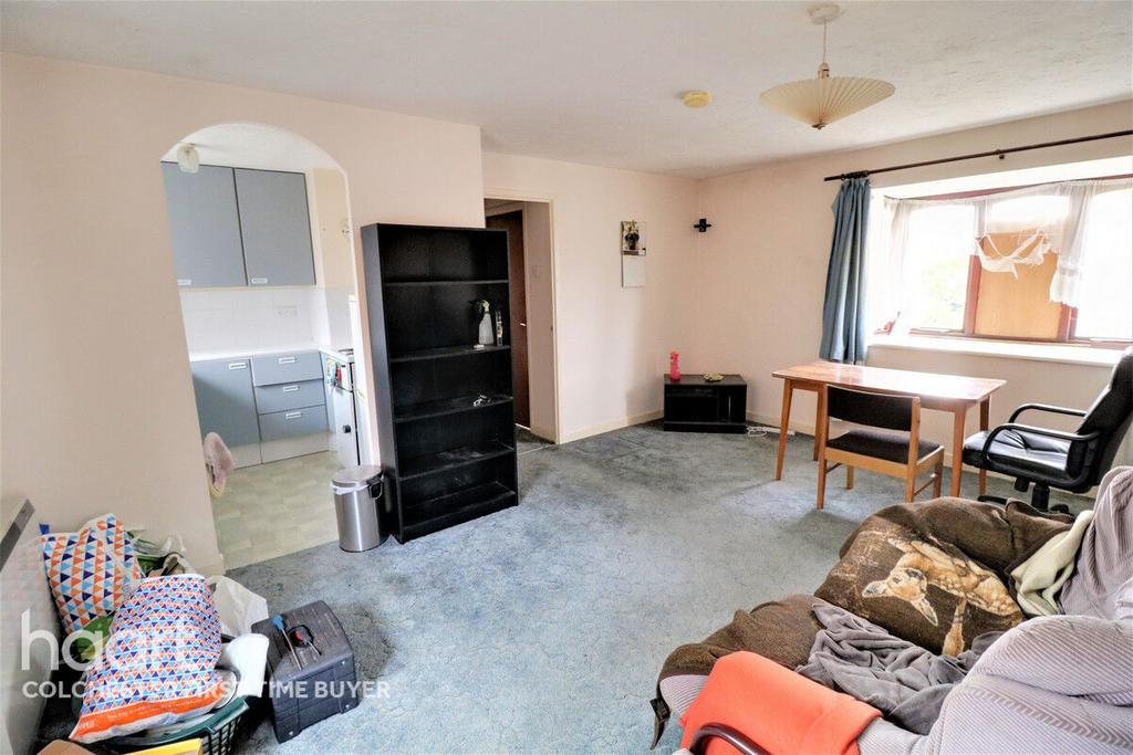 Albrighton Croft, Colchester 1 bed for sale £150,000