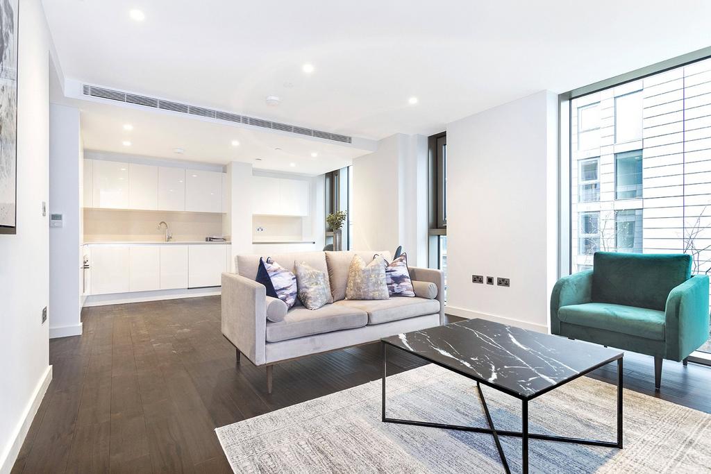 85 Royal Mint Street, London, E1 1 bed apartment - £2,383 pcm (£550 pw)