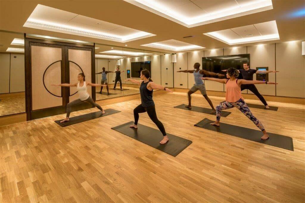 Yoga studio
