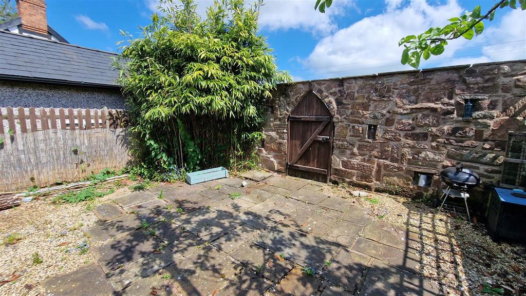 Walled Garden View