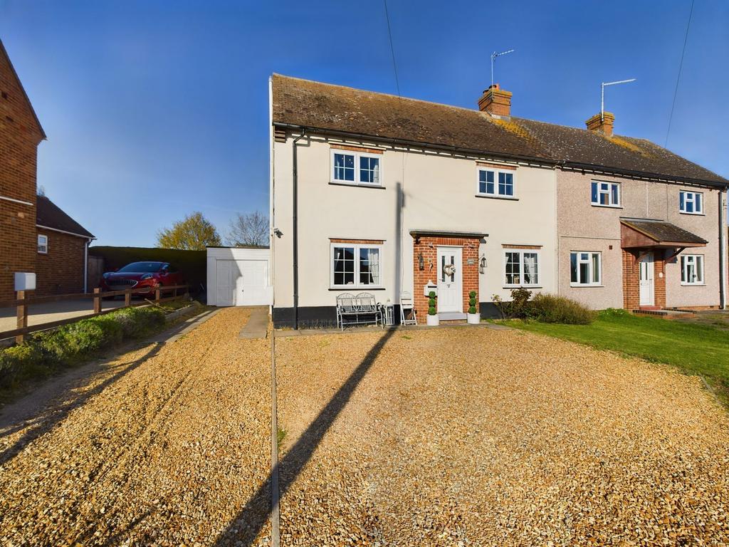 Green End Road, Sawtry, PE28 4 bed semidetached house for sale £350,000