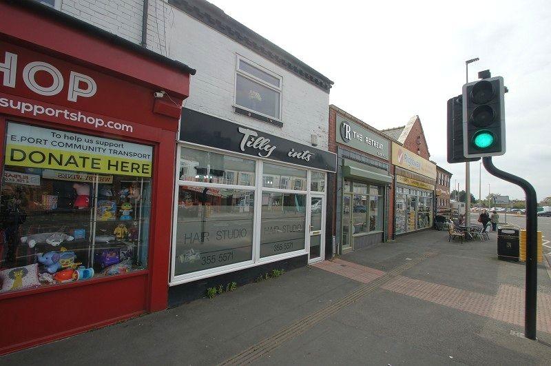 37 Chester Road, Whitby, Ellesmere... Retail property (high street) £75,000