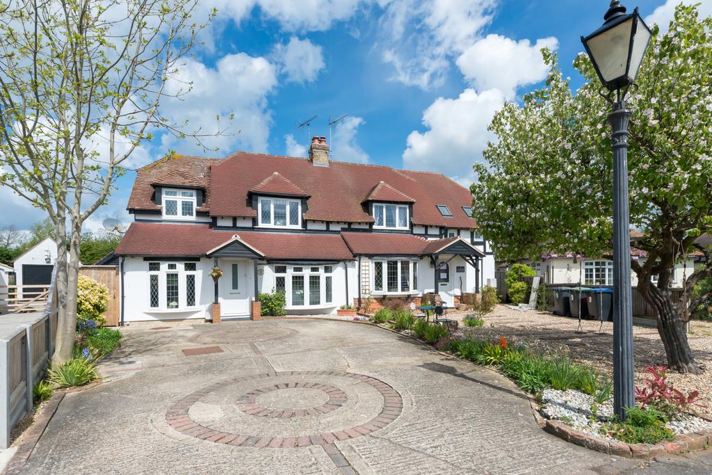 Green Leas, Chestfield 4 bed semidetached house for sale £700,000